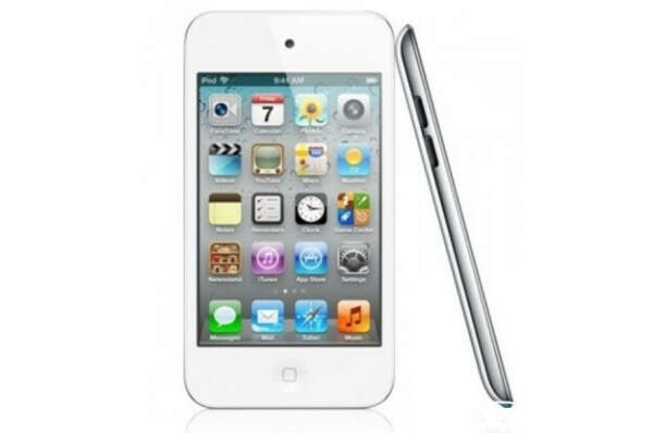 MP3 / MP4-плеер Apple iPod Touch 4 Gen 8 GB white