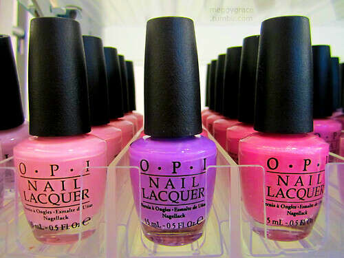 OPI Lacquers collection