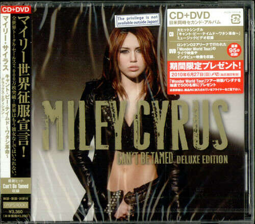 CD Miley Cyrus - Can´t be tamed