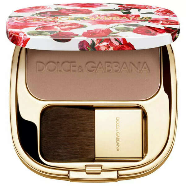 DOLCE&GABBANA Румяна с эффектом сияния BLUSH OF ROSES - В оттенке 100 tan