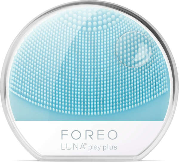 Foreo Щетка для очищения лица LUNA play plus, цвет: Mint (мятный)