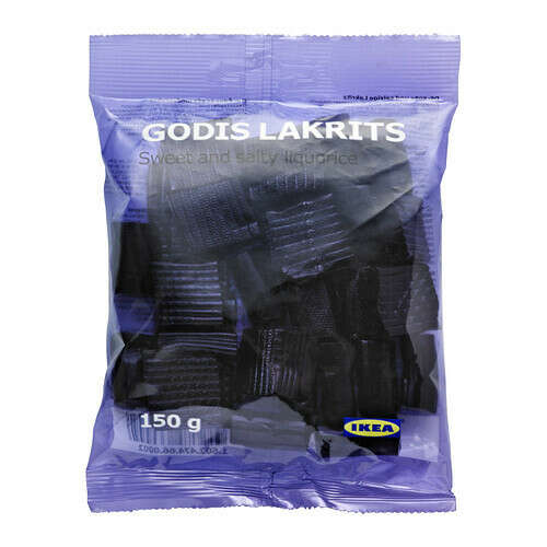 GODIS LAKRITS Конфеты лакричные - IKEA