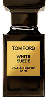 Tom Ford White Suede