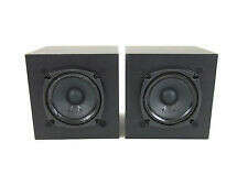 Auratone 5C Super Sound Cube Studio Reference Monitor Speakers Pair