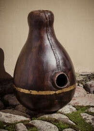 Уду - африканский глиняный барабан