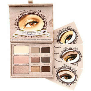 Too Faced Natural Eye Shadow Collection