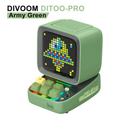 Divoom Ditoo-Plus Retro Pixel Art динамик