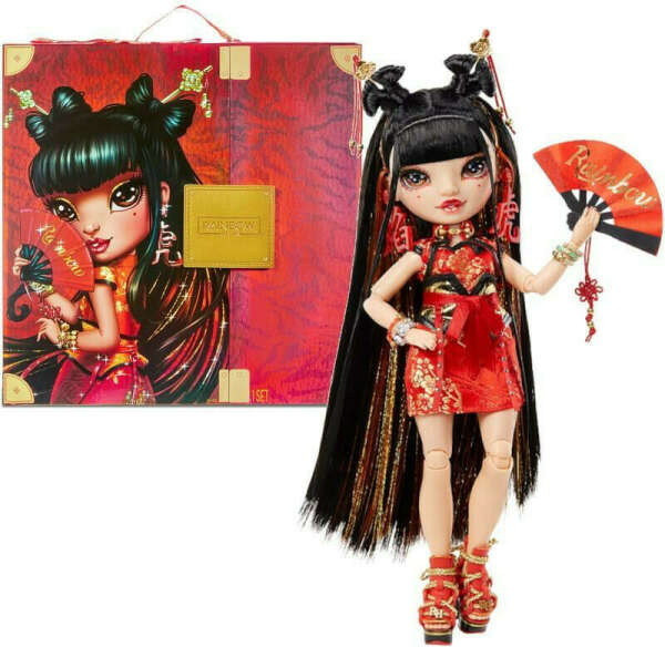 Rainbow High PREMIUM COLLECTOR DOLL LILY CHENG