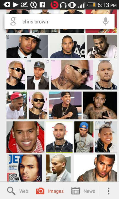 I want to kiss Chris brown