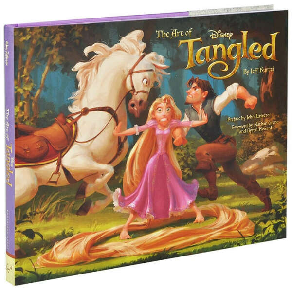 The Art of Tangled (Official Artbook)