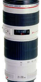 Объектив Canon EF 70-200 mm  f/4L USM