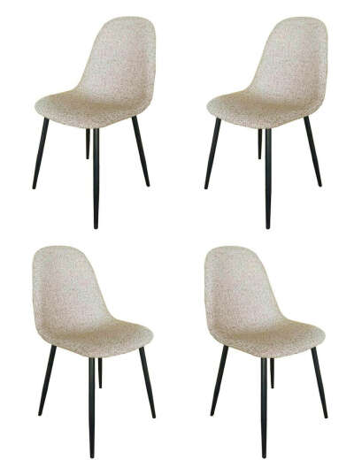 Комплект стульев Smart, рогожка, 4 шт.
