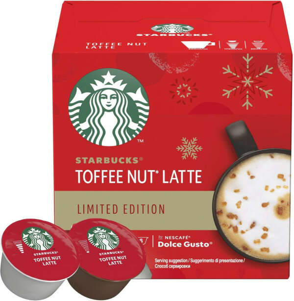 toffee nut latte dolche gusto