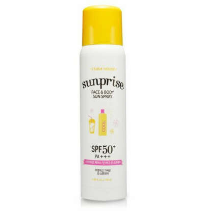 Etude House Sunprise Face & Body Sun Spray SPF50/PA+++, 120g, Sun Spray