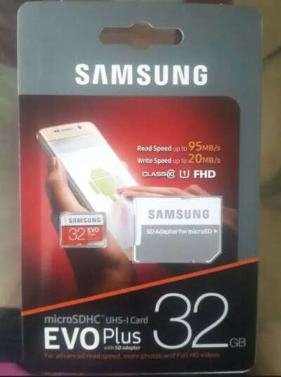 Карта памяти MicroSD Samsung 32 GB 10 Class