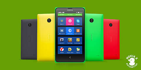 Nokia X Две Сим-карты