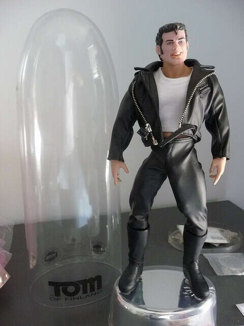 Tom of Finland Doll Figure