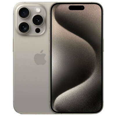 iPhone 15 pro 256gb Natural Titanium