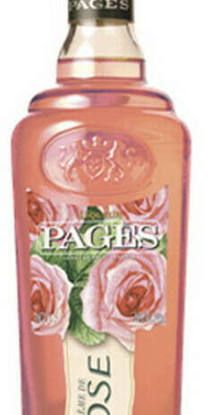 Ликер "Pages" Creme de Rose