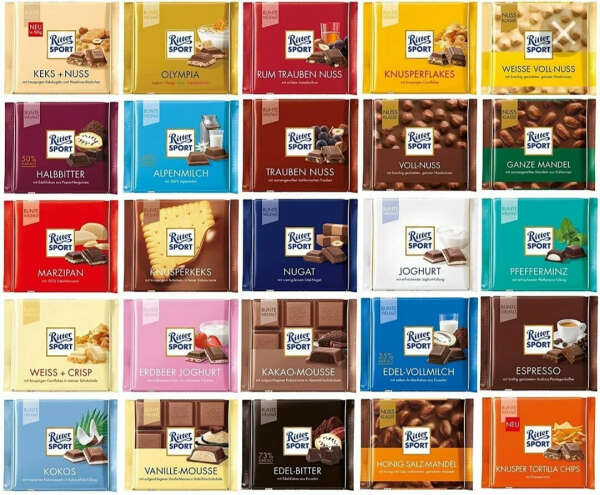 Шоколадка Ritter Sport