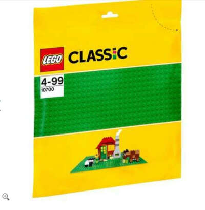 LEGO Classic Green Baseplate - 10700