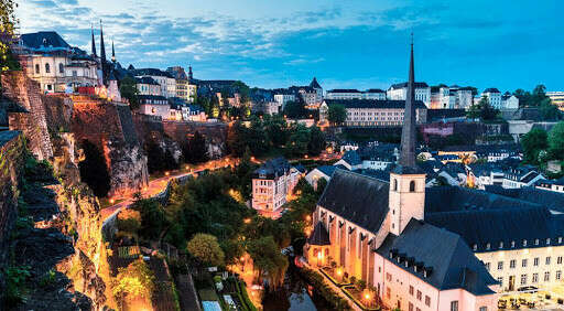 Побывать в Люксембурге