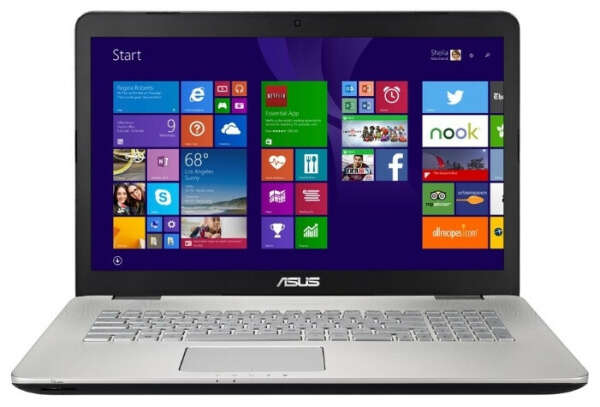 Ноутбук ASUS N751JK