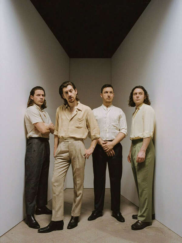 Концерт Arctic Monkeys