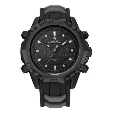 100% Original WEIDE Military Quartz Digital Sport Relogio Masculino Wristwatch - Top Dudes