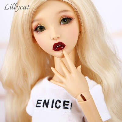 5005.66руб. 47% СКИДКА|1/4 Lillycat Ellana BJD SD кукла Lune модель тела Игрушки для девочек высокое качество фигурки магазин бесплатные глаза смола подарок на Рождество|Куклы|   - AliExpress