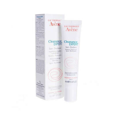 Комплексное средство для ухода за проблемной кожей Avene Cleanance Expert Soin Emulsion 40 мл (3282770037678)