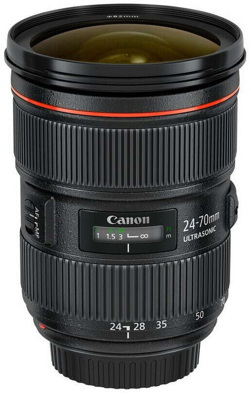 Объектив Canon EF 24-70mm f/2.8L II USM