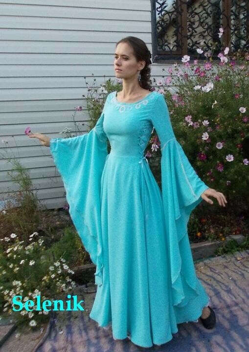 Эльфийское платье