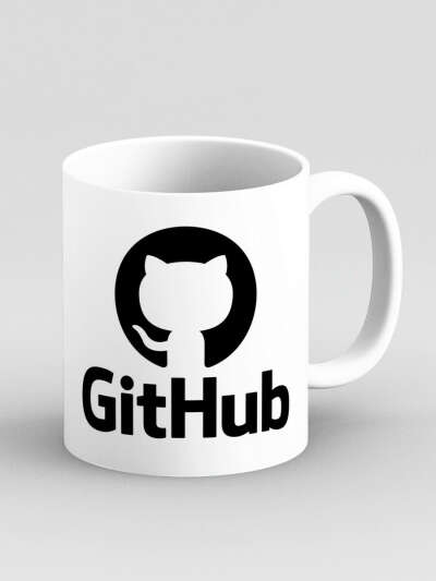 Кружка "GitHub"