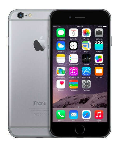 Телефон Apple iPhone 6 16Gb Space Grey