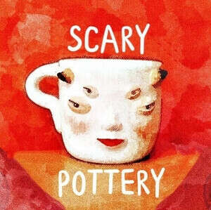 Керамический горшок scary_pottery