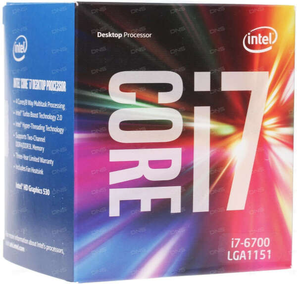 Процессор Intel Core i7-6700