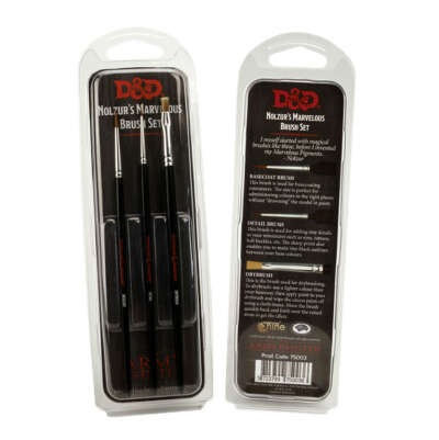 D&D Nolzurs Marvelous Brush Set