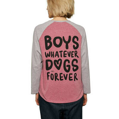 Лонгслив Boys Whatever Dogs Forever (L)