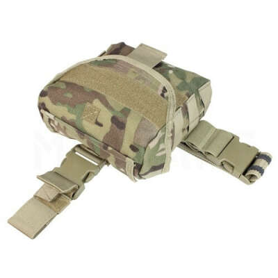 Подсумок набедренный Condor Drop leg Dump Pouch MultiCam