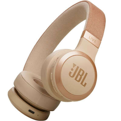 Наушники JBL Live 670NC бежевый