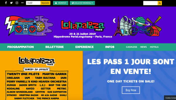 Lollapalooza Paris