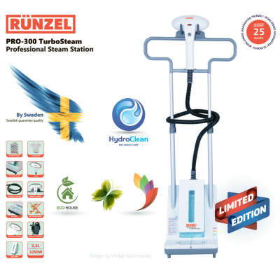 RUNZEL PRO-300 TurboSteam PRO-300 - Отпариватели для одежды