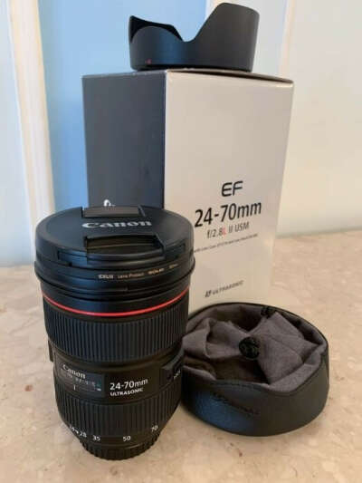 Canon EF 24-70mm f/2.8 L II USM