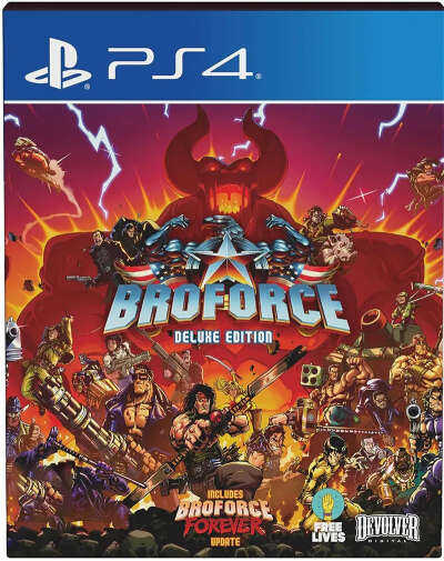 Broforce [Deluxe Edition] PS4