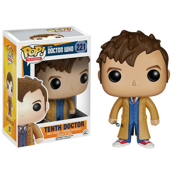 POP FUNKO - Doctor Who - Tenth Doctor