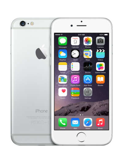 iPhone 6s 64 ГБ "серебристый" или "серый космос"