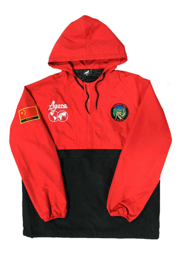 GREAT WALL PULLOVER JACKET