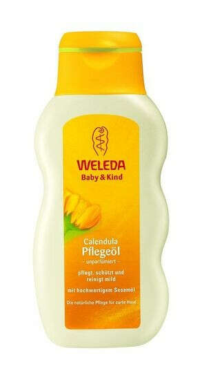 WELEDA Масло для младенцев, с календулой, 200 ml