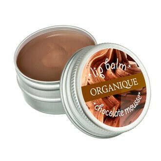Бальзам для губ "Шоколадный мус" Organique Lip Balm Chocolate Mousse
